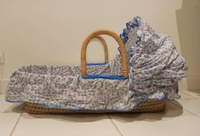 Ancien couffin panier vintage