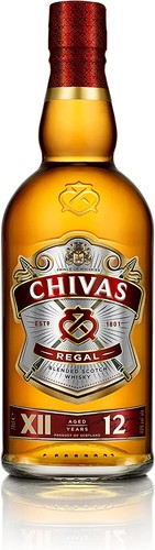 Whisky chivas regal 12ans - whisky,