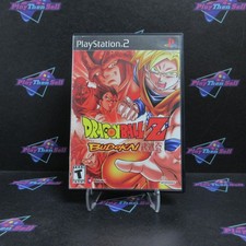Refurbished Dragon Ball Z Budokai PS2 PlayStation 2 - Game & Case