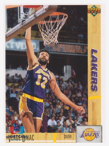 1991 upper deck vlade divac - upper,