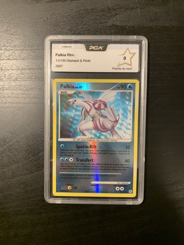 Carte pokémon reverse palkia - pokémon,