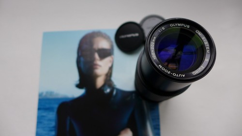 Objectif olympus zuiko - objectif, s