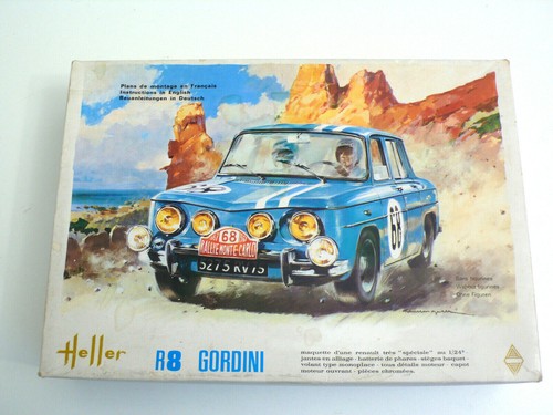 Heller kit gordini 68è - ,