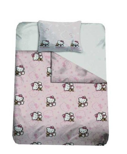 Housse couette hello kitty - hello,