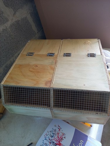 Cage transport oiseaux - cage,