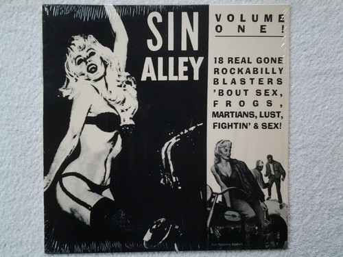 Disque vinyle sin alley - vinyle,