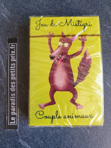 Jeu carte mistigri - jeu, du