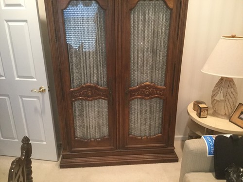 Used armoire furniture - used,