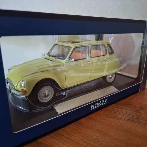 Citroen dyane jaune calabre - citroen,
