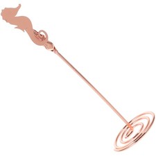  Pince à Photo sur pied, pince à mémo, porte-carte Photo de bureau,