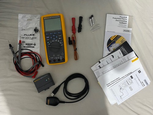 Multimètre fluke 287 - fluke,
