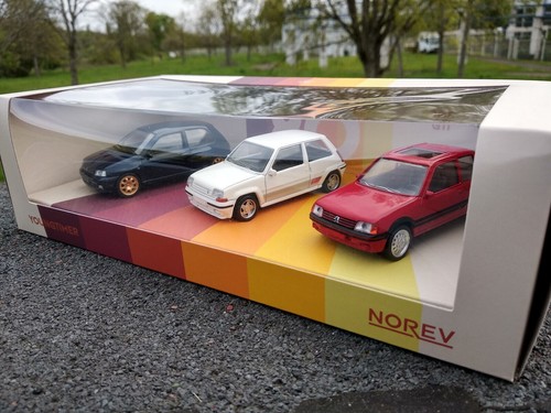 Coffret norev sportives - norev,