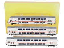 Brawa 44527 HO DB AG TWINNDEXX Vario IC2 Double Deck Coaches (Set of 3) LN/Box