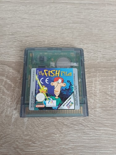 The fish files nintendo game - files,