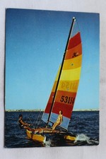 Cpm 1982, hobie cat, bateaux