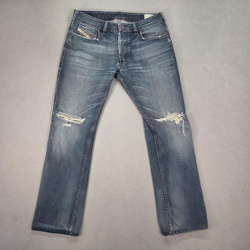 Diesel zathan jeans mens blue - mens,