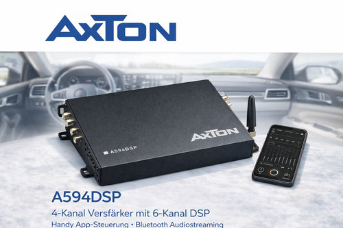 Amplificateur axton a594dsp - a594dsp, 4