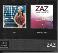 COFFRET 2 CD 27 TITRES ZAZ