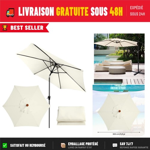 Toile remplacement parasol - de,