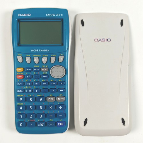 Calculatrice casio graph e - casio, 25+