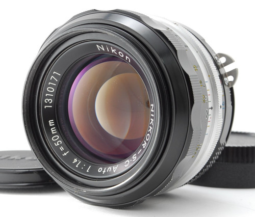 Objectif nikon nikkor sc - s.c,
