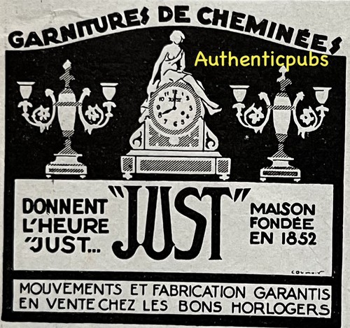 Advertisement just clockwork - advertisement,