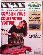 b)L'AUTO-JOURNAL du 1/1992