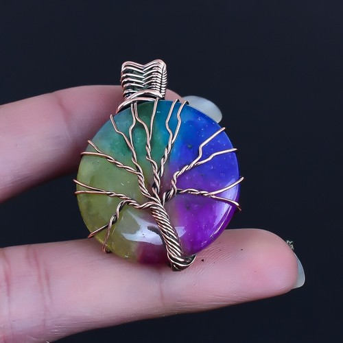 Arbre vie arc en ciel - arbre, arc-en-ciel
