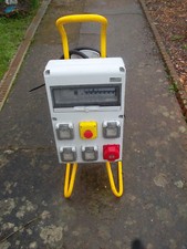 COFFRET DE CHANTIER TRIPHASE