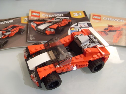 Lego creator 31100 sports car - creator,