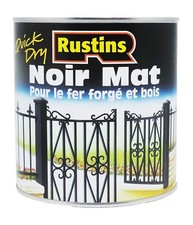 Rustins peinture Mat bois et