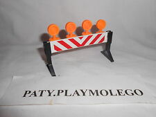 Barrière de chantier avec