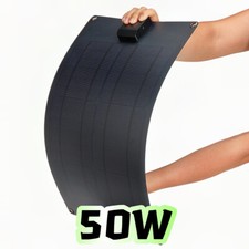 Module solaire 50W Cellule solaire monocristalline Panneau photovoltaïque