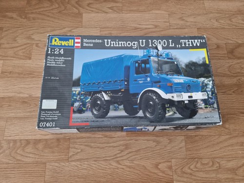Maquette camion unimog u1300l - unimog,