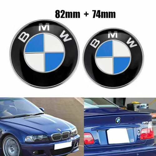 Emblème bmw logo avant - logo,