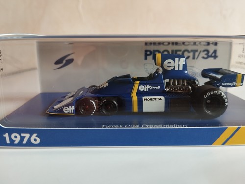 Spark tyrrell p34 1976 - spark,