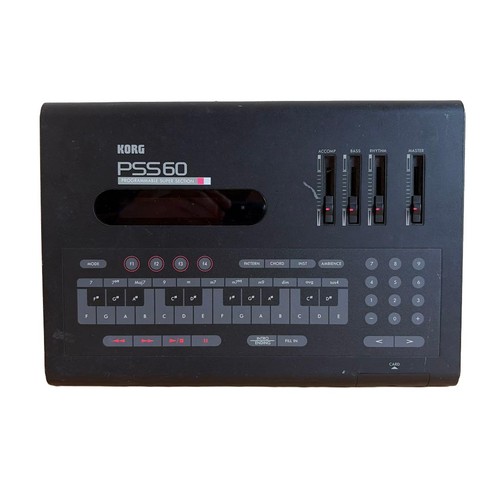 Korg pss programmable - korg,