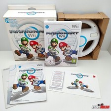 BUNDLE MARIO KART WII + VOLANT