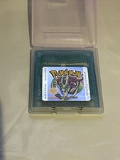 Pokémon Version Cristal pour Game Boy Color en francais