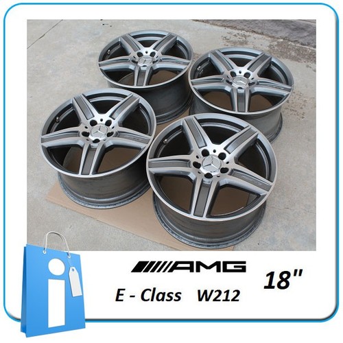 Jantes mercedes w212 9 - mercedes, +