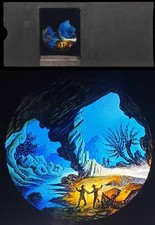 Plaque lanterne magique 1860