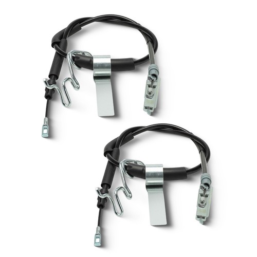 Rear parking brake cable - 2x,