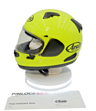 Arai Quantum-X Helmet Fluorescent Yellow Size XXL - 0101-15735