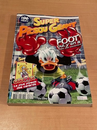 Super picsou geant 133 - picsou, n°