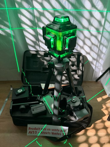 Livello laser verde 360 - 4d,