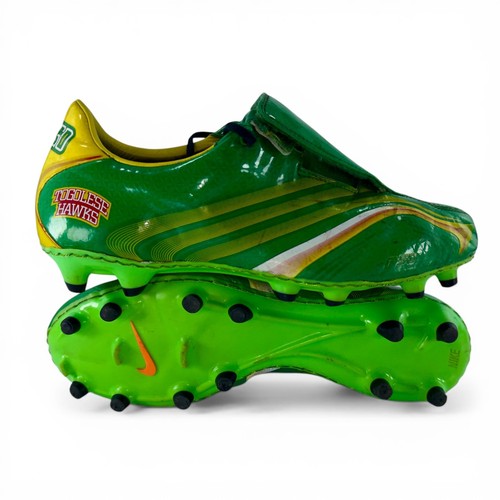 Crampons football verts - de,