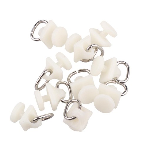 Lot crochets pour - crochets, rail