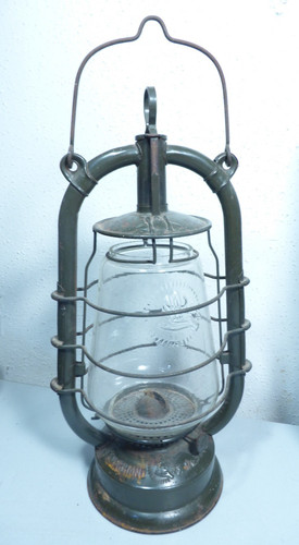 Lampe pétrole tempête - lampe, –