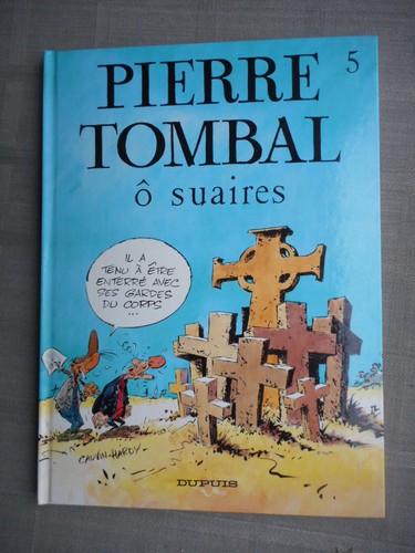 Cauvin hardy pierre tombal - hardy,