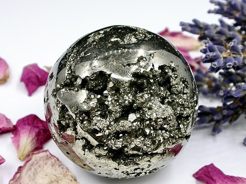 Sphère boule pyrite - sphÈre,,